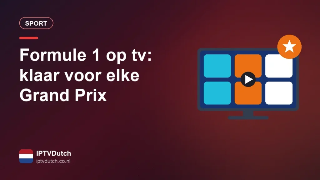 Formule 1 op tv kijken vanaf de bank