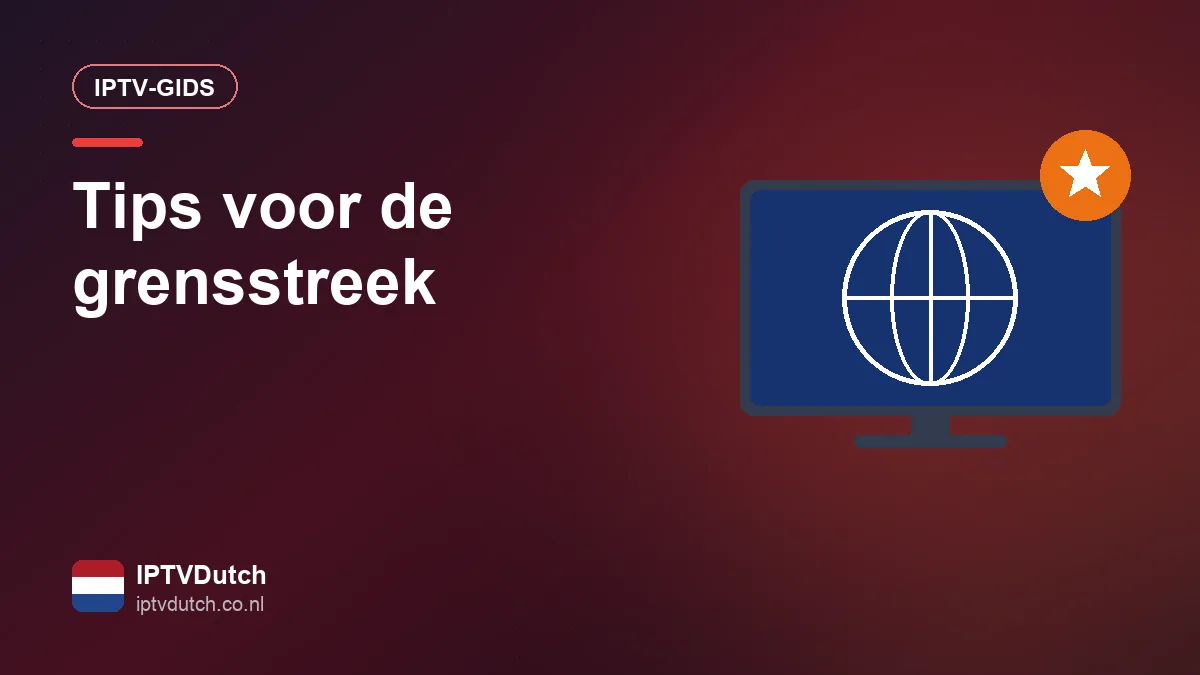 Vlaamse en Duitse zenders kijken in de grensstreek