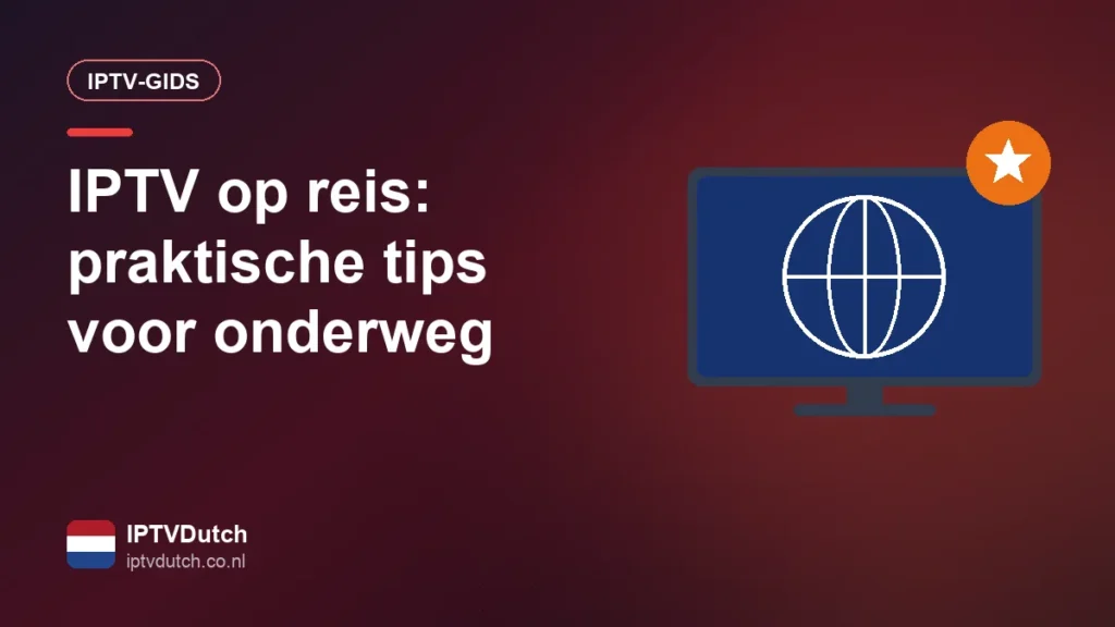 Tv kijken op een telefoon in een hotelkamer of in de trein