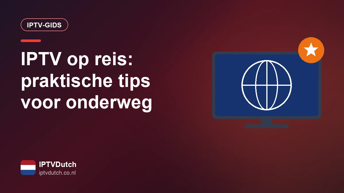 Tv kijken op een telefoon in een hotelkamer of in de trein