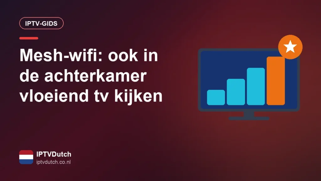 Mesh-wifi met satellieten verspreid door een woning